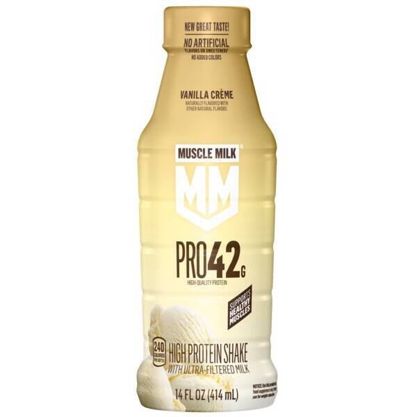 Muscle Milk PRO 42 Vanilla Creme 14oz