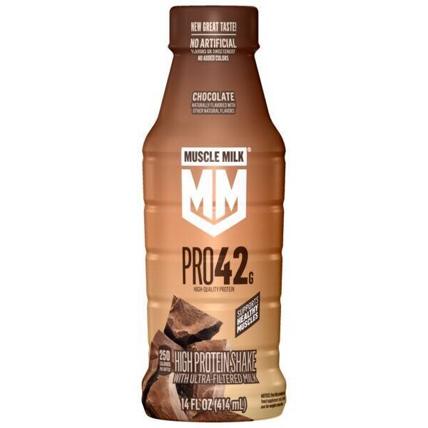 Muscle Milk PRO 42 Chocolate 14oz
