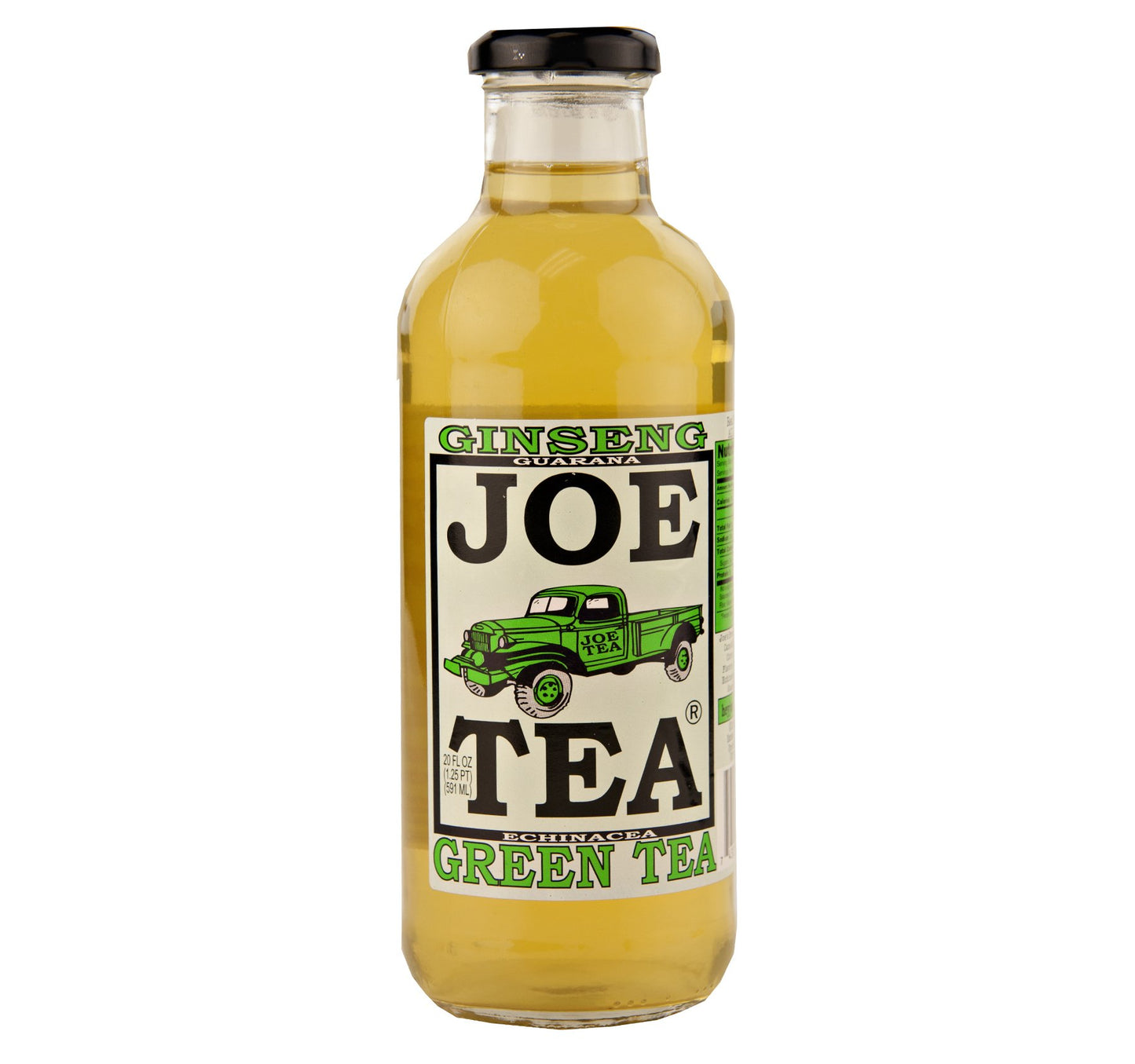 Joe Tea Ginseng Green 20oz