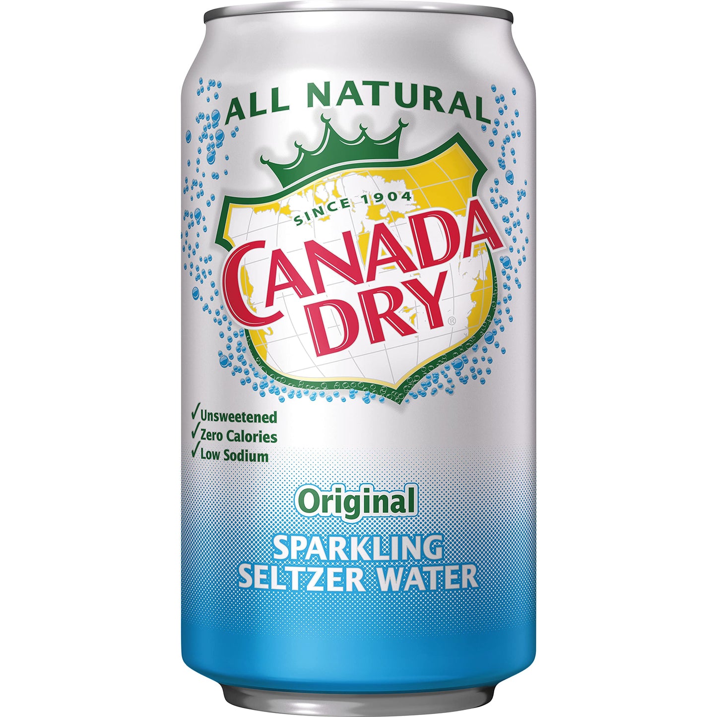 Canada Dry Seltzer Original 12oz