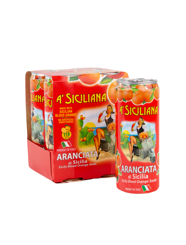 A' Siciliana Sicilian Blood Orange Sparkling Beverage