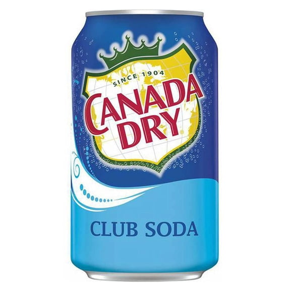 Canada Dry Club Soda 7.5oz