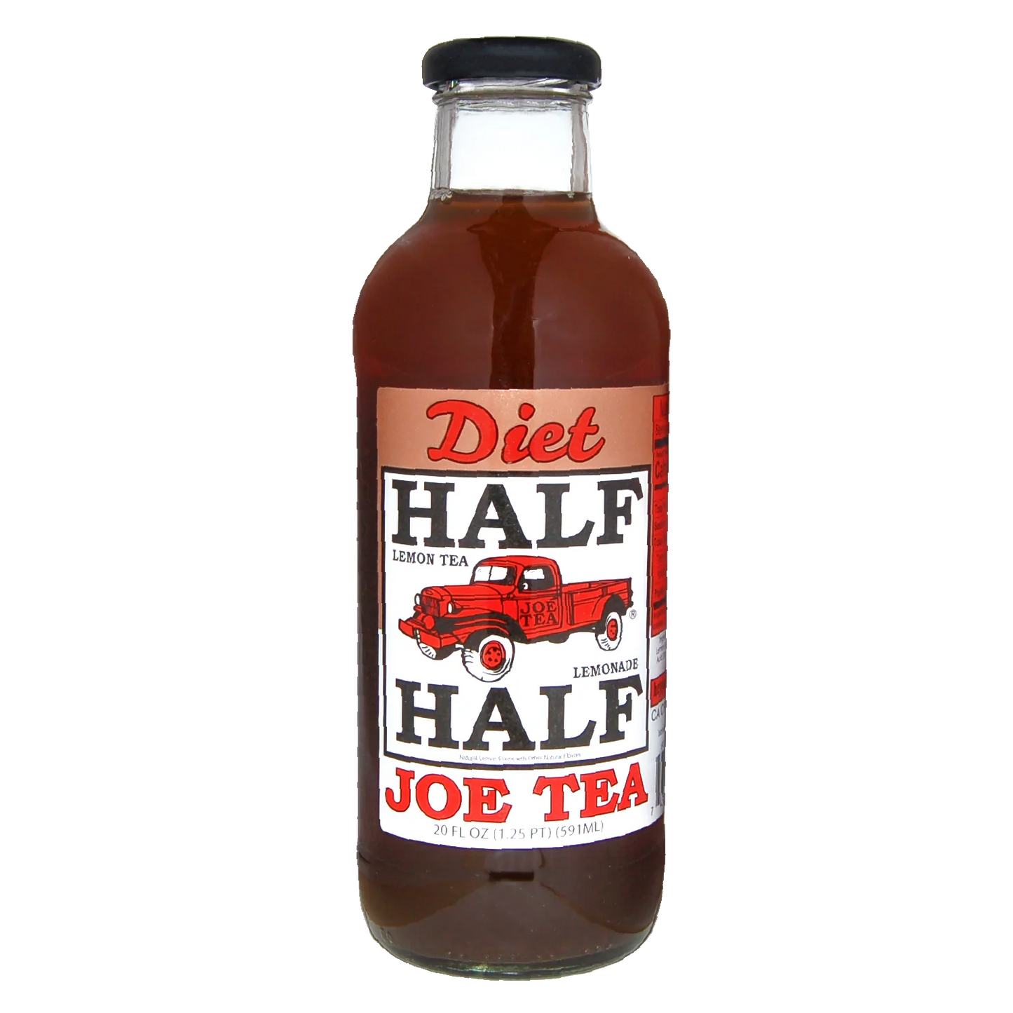 Joe Tea Half & Half Diet 20oz