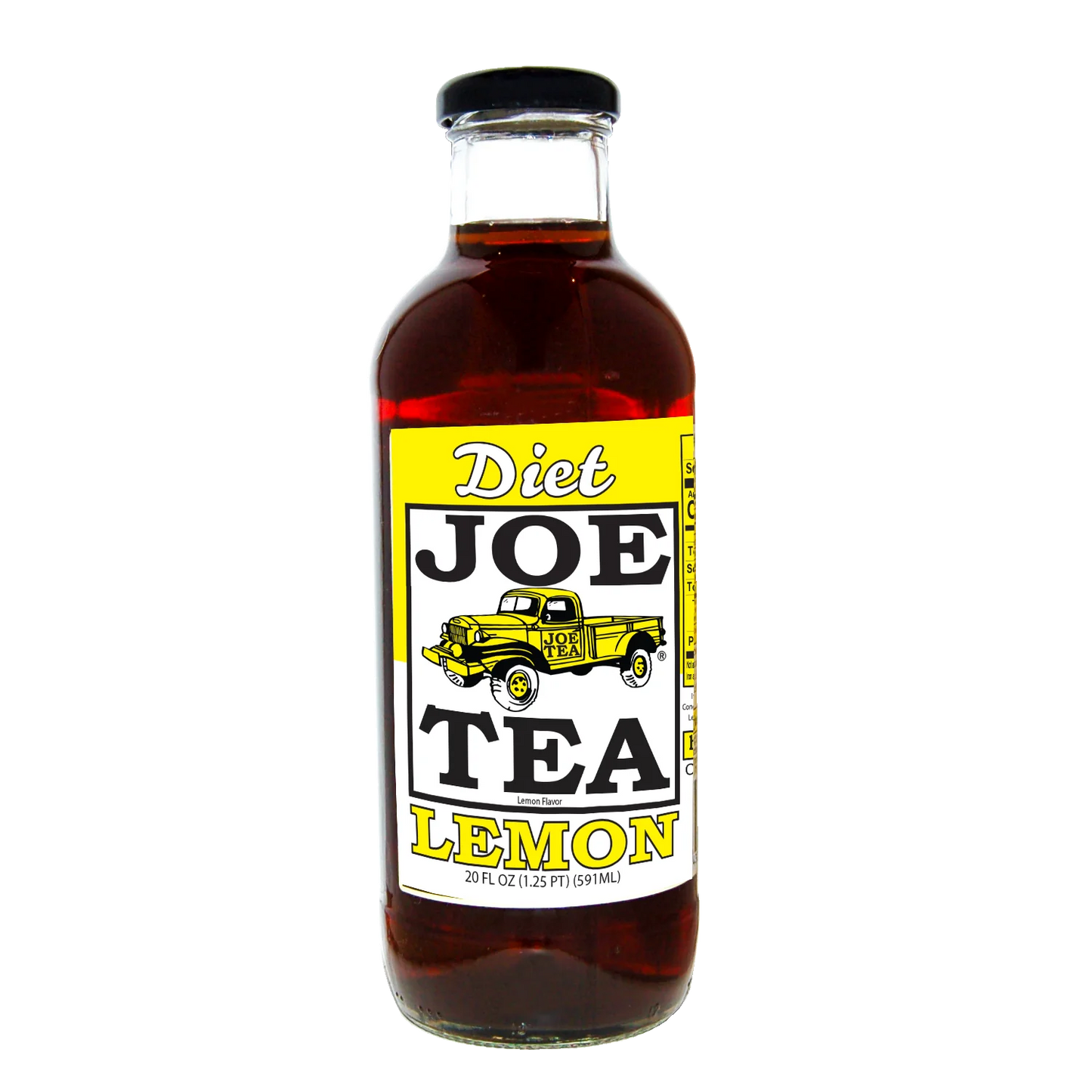 Joe Tea Lemon Diet 20oz
