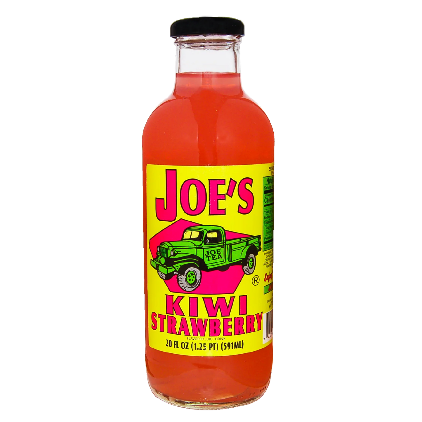Joe Tea Kiwi Strawberry 20oz