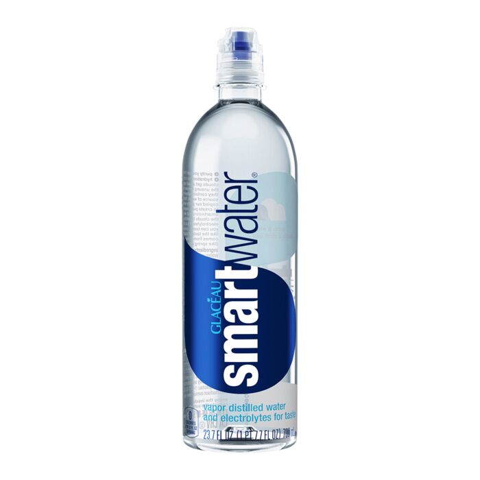 Smartwater 23.7oz Sport Cap