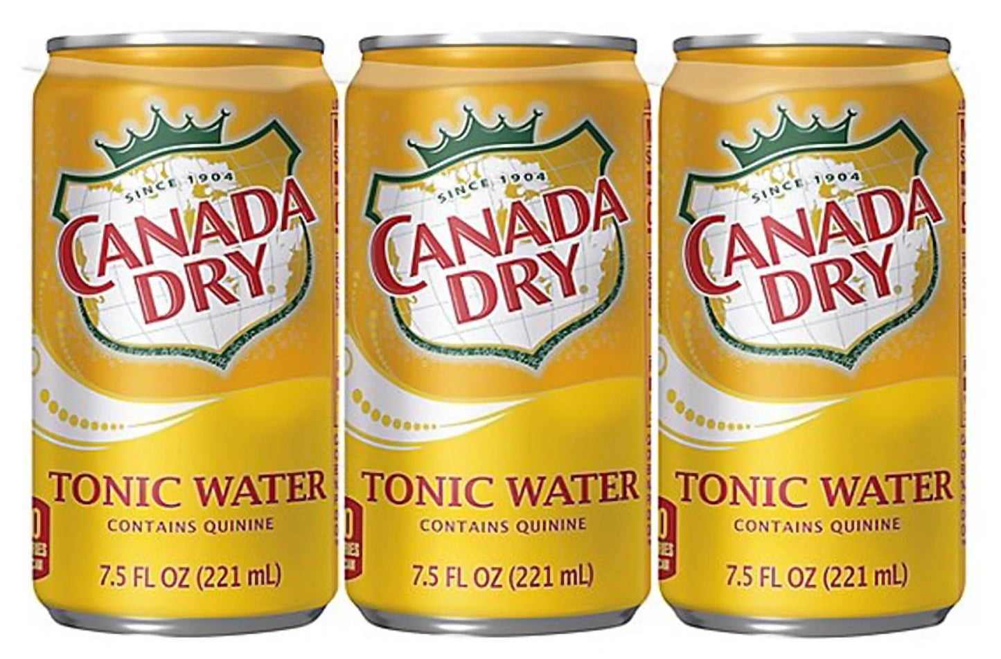 Canada Dry Tonic Water 7.5oz