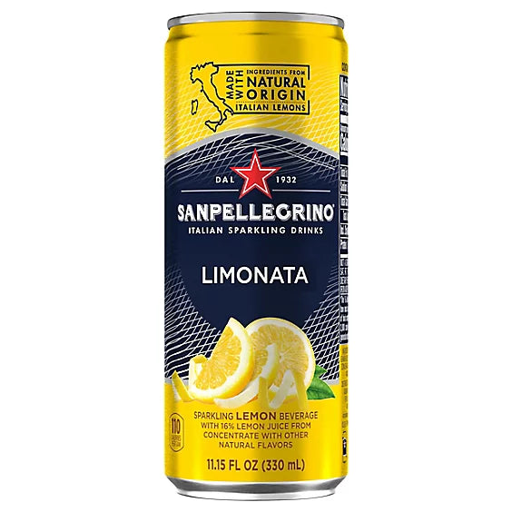 San Pellegrino Lemon Lime 11.5oz