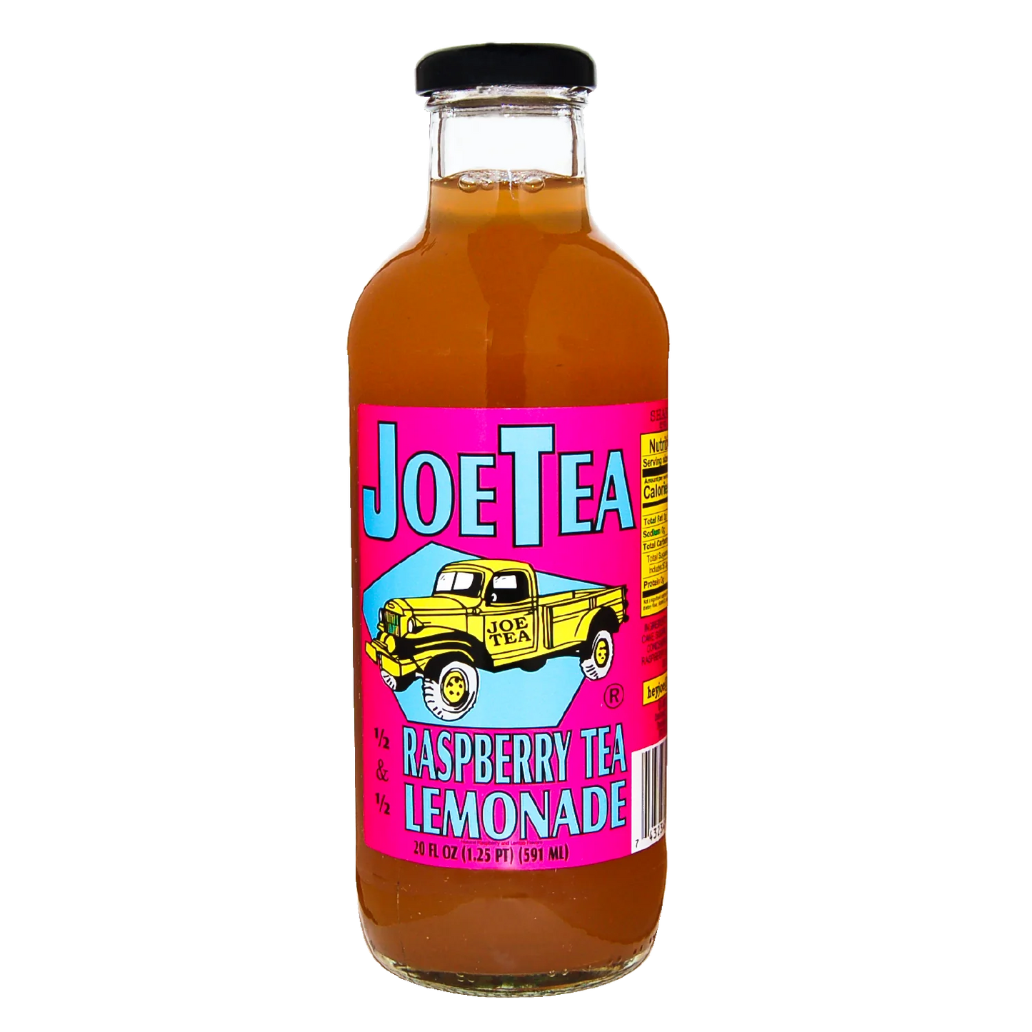 Joe Tea Raspberry Lemonade 20oz