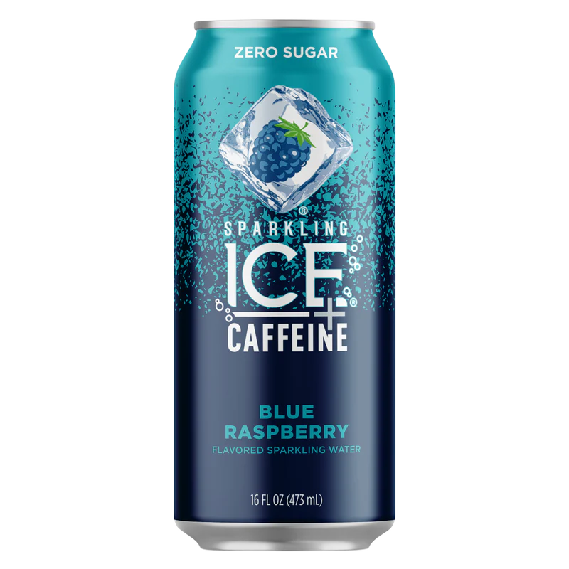 Sparkling ICE Blue Raspberry 16oz