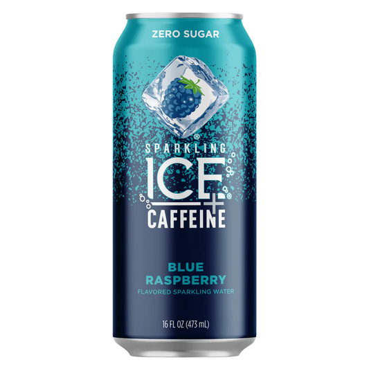 Sparkling ICE Blue Raspberry 16oz