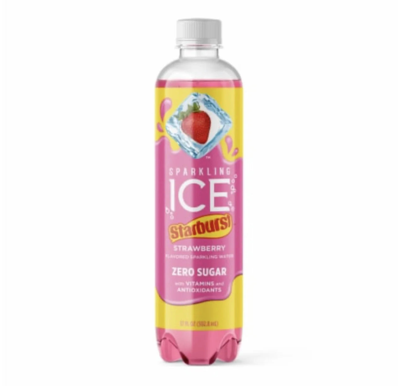 Sparkling ICE Starburst Strawberry 17oz