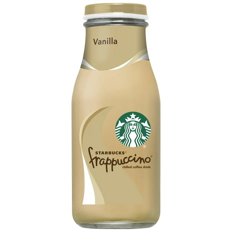 Starbucks Frappuccino French Vanilla 9.5oz