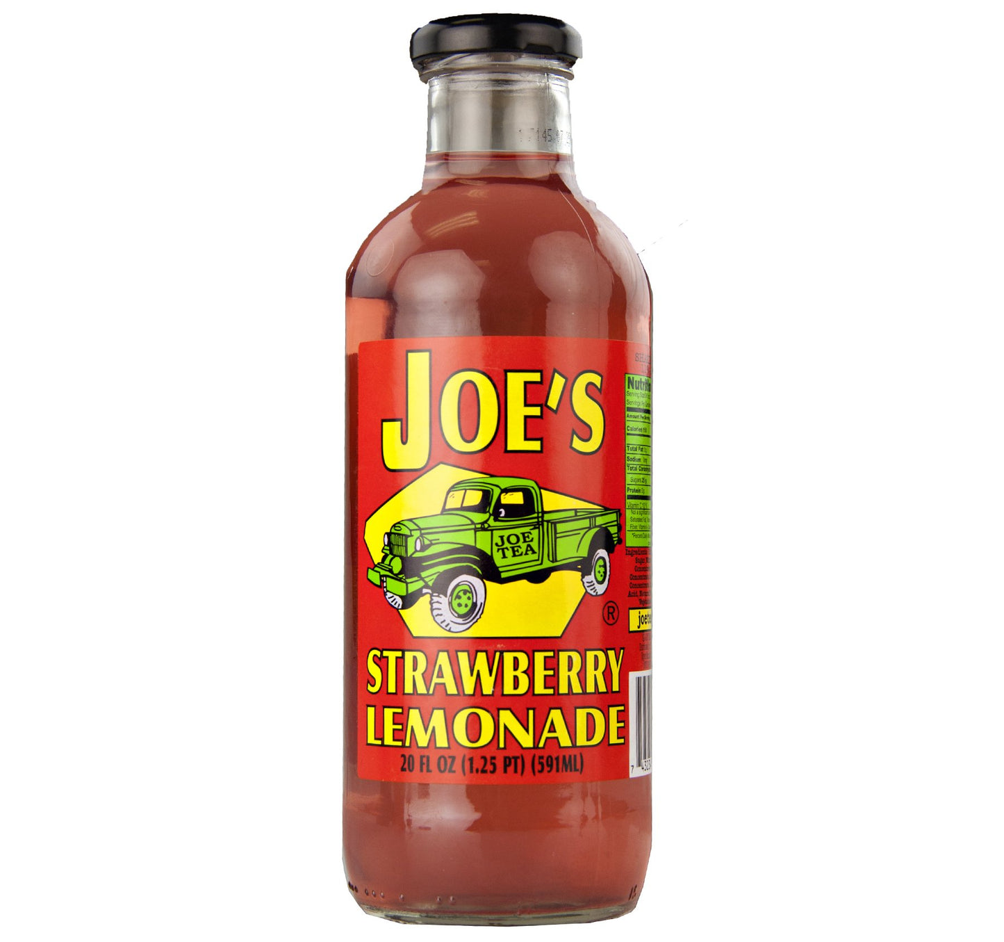 Joe Tea Strawberry Lemonade 20oz