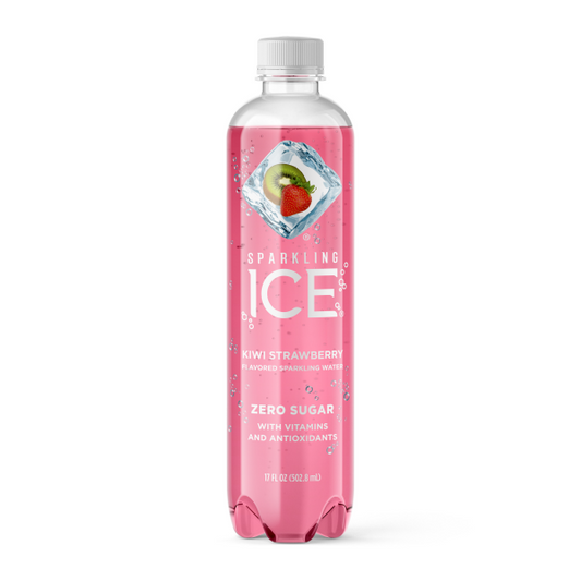 Sparkling ICE Kiwi Strawberry 17oz