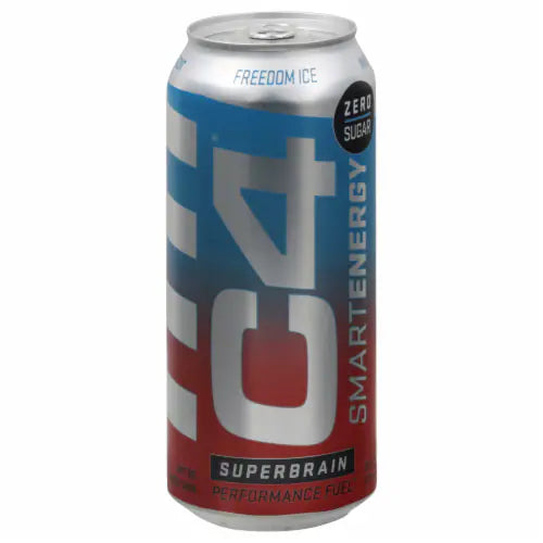 C4 Freedom Ice 16oz