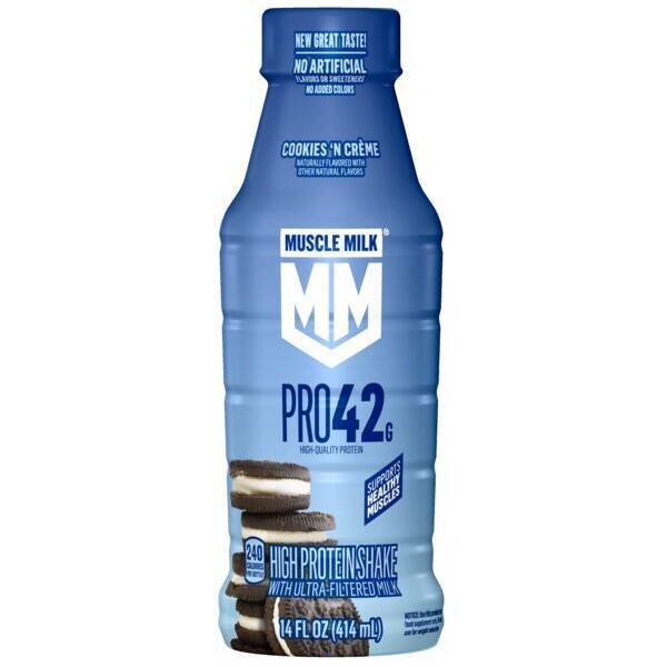 Muscle Milk PRO 42 Cookies N Creme 14oz