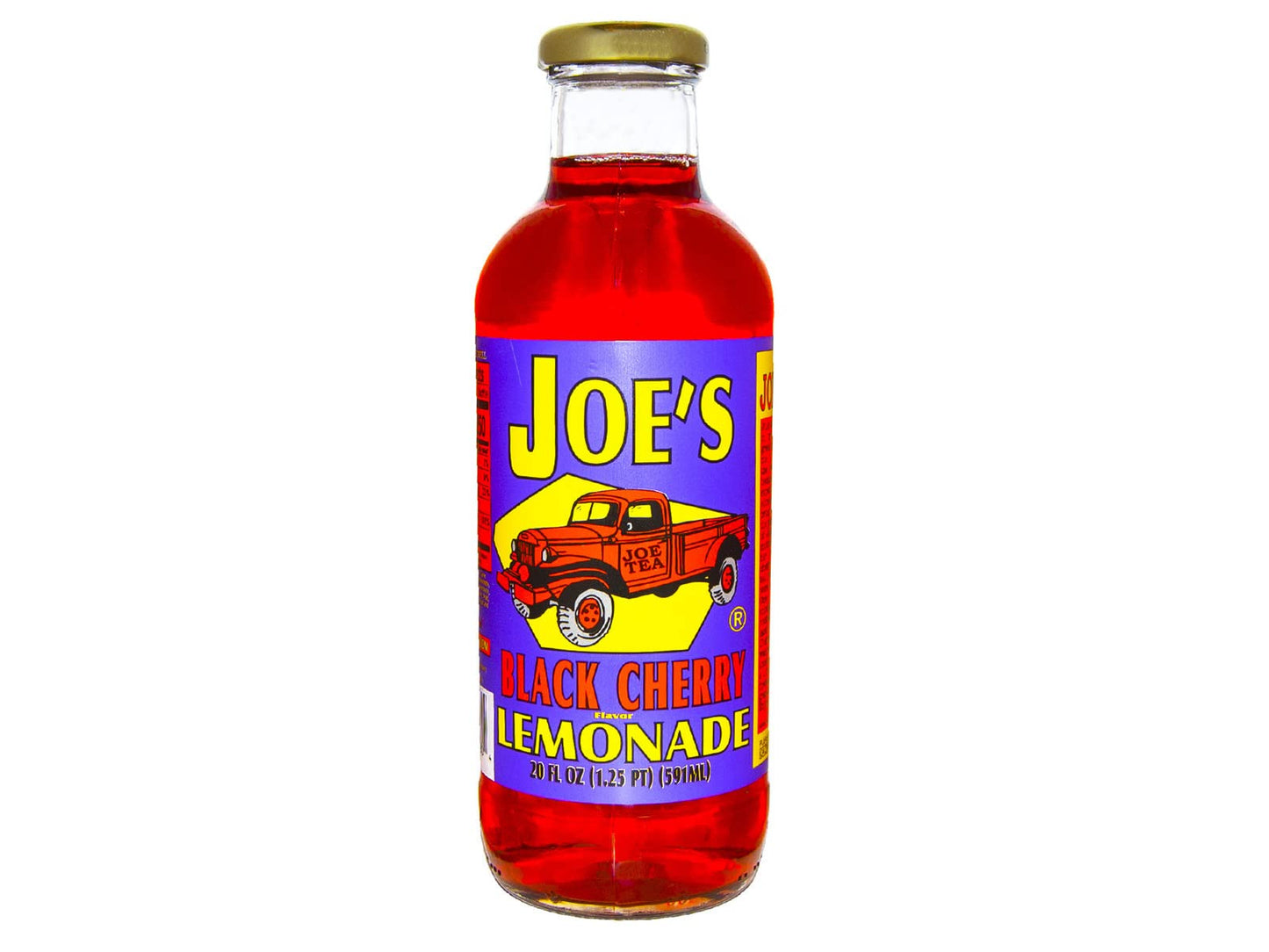 Joe Tea Black Cherry Lemonade 20oz