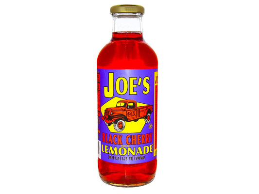 Joe Tea Black Cherry Lemonade 20oz
