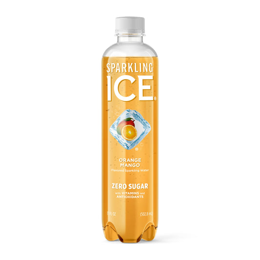 Sparkling ICE Orange Mango 17oz