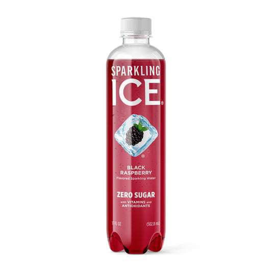 Sparkling ICE Black Raspberry 17oz