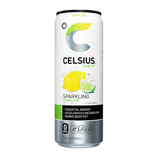 Celsius Lemon Lime 12oz