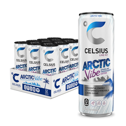 Celsius Arctic Vibe 12oz