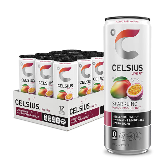 Celsius Mango Passionfruit 12oz