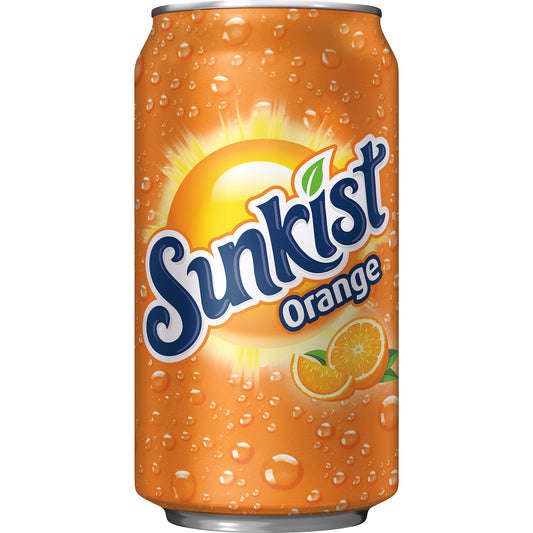 Sunkist Orange 12 oz