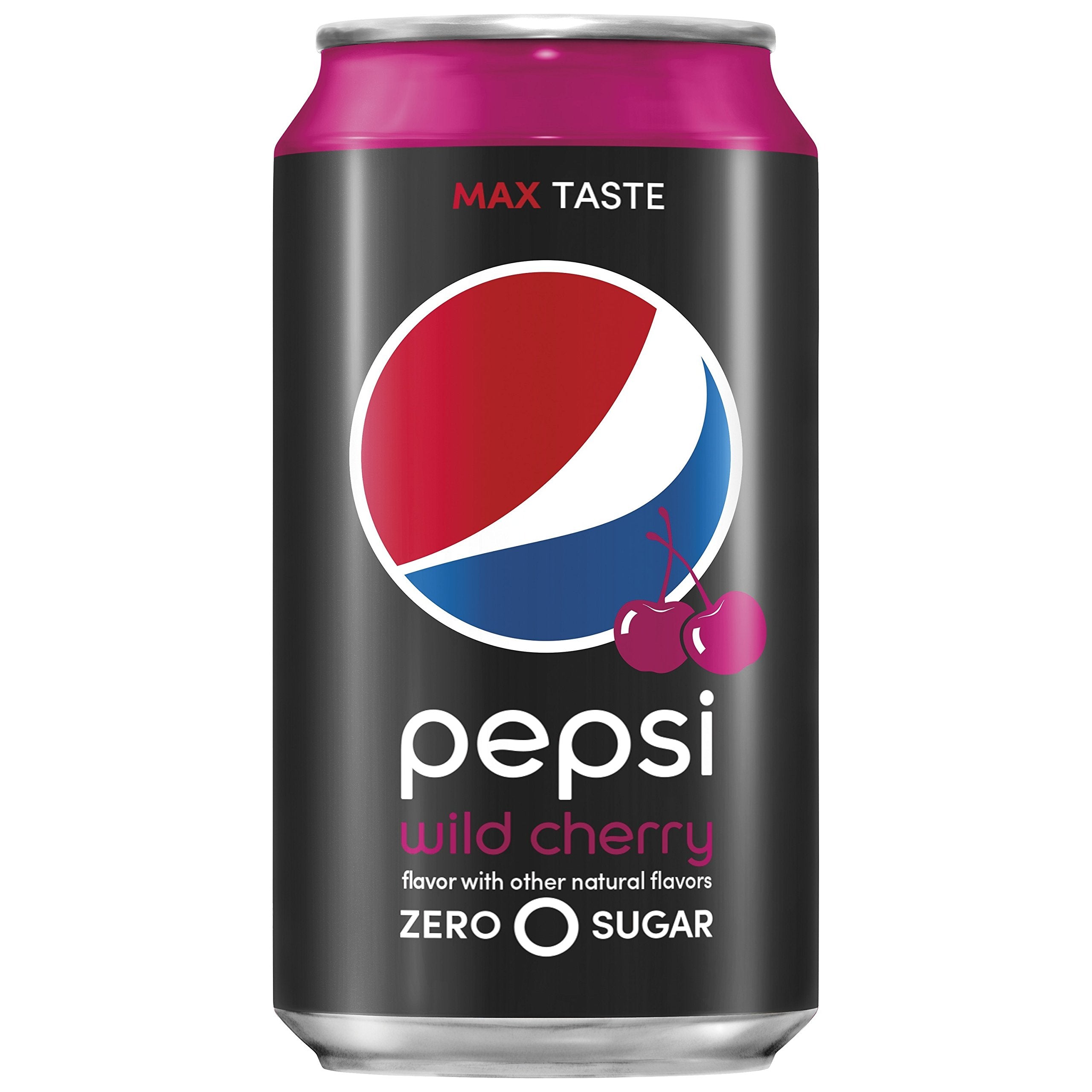 Pepsi Zero Wild Cherry 12oz