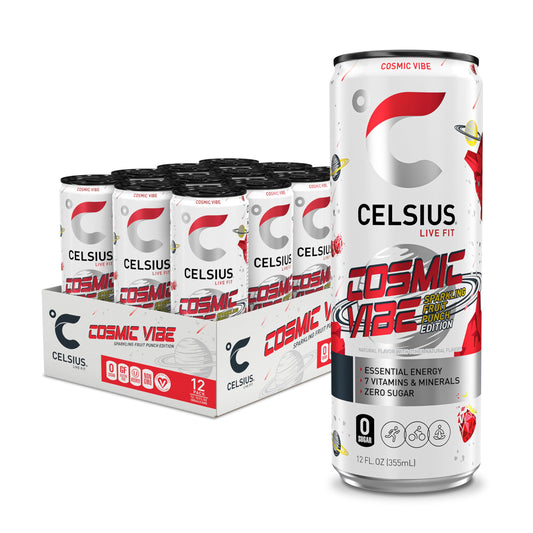 Celsius Cosmic Vibe 12oz