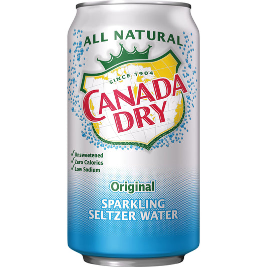 Canada Dry Seltzer Original 12oz