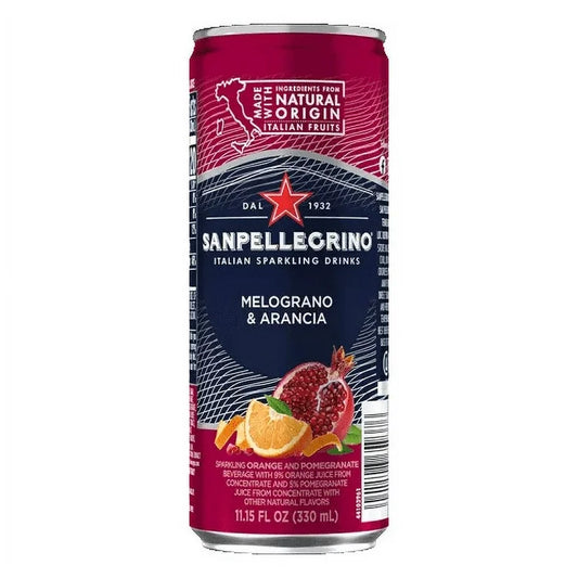 San Pellegrino Pomegranate Orange