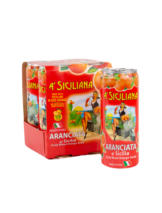 A' Siciliana Sicilian Blood Orange Sparkling Beverage