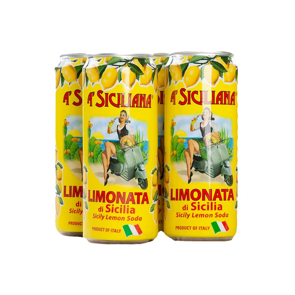 A' Siciliana Sicilian Lemon Sparkling Beverage