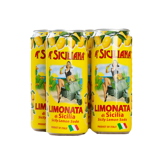 A' Siciliana Sicilian Lemon Sparkling Beverage