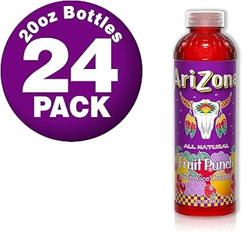 Arizona Fruit Punch 20oz