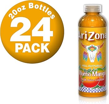 Arizona Mucho Mango 20oz