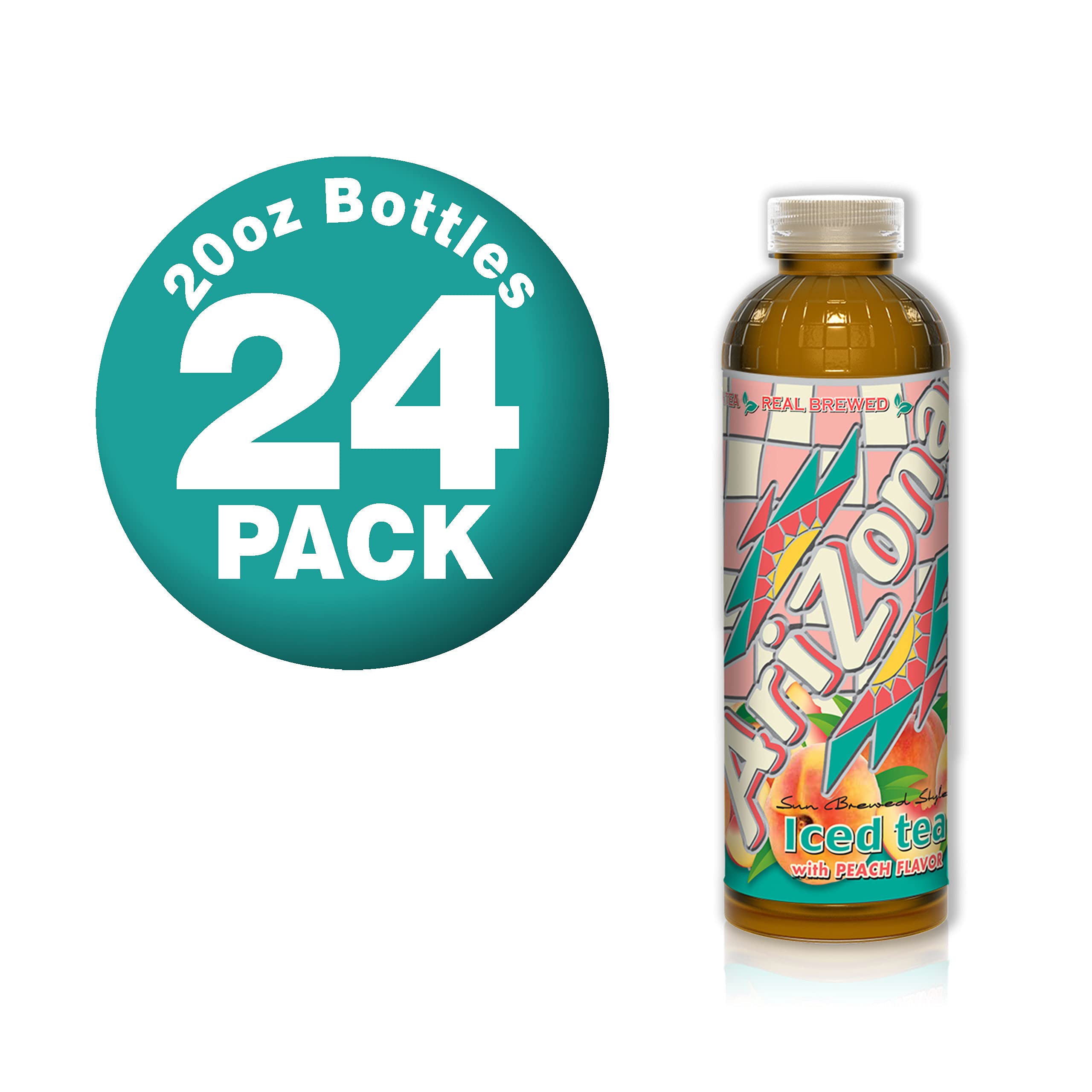 Arizona Peach Tea 20oz