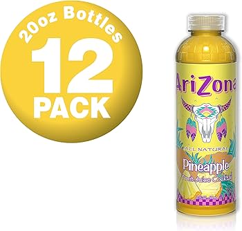 Arizona Pineapple 20oz