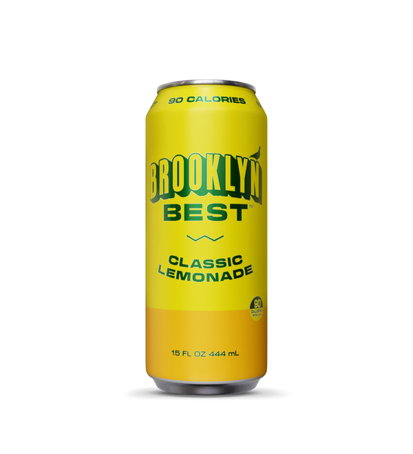 Brooklyn Best Classic Lemonade 15 fl oz can