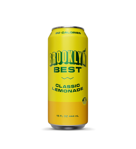 Brooklyn Best Classic Lemonade 15 fl oz can