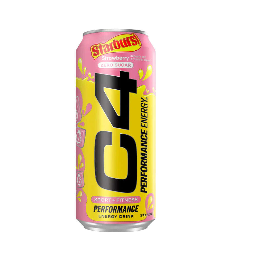 C4 Starburst Strawberry 16oz