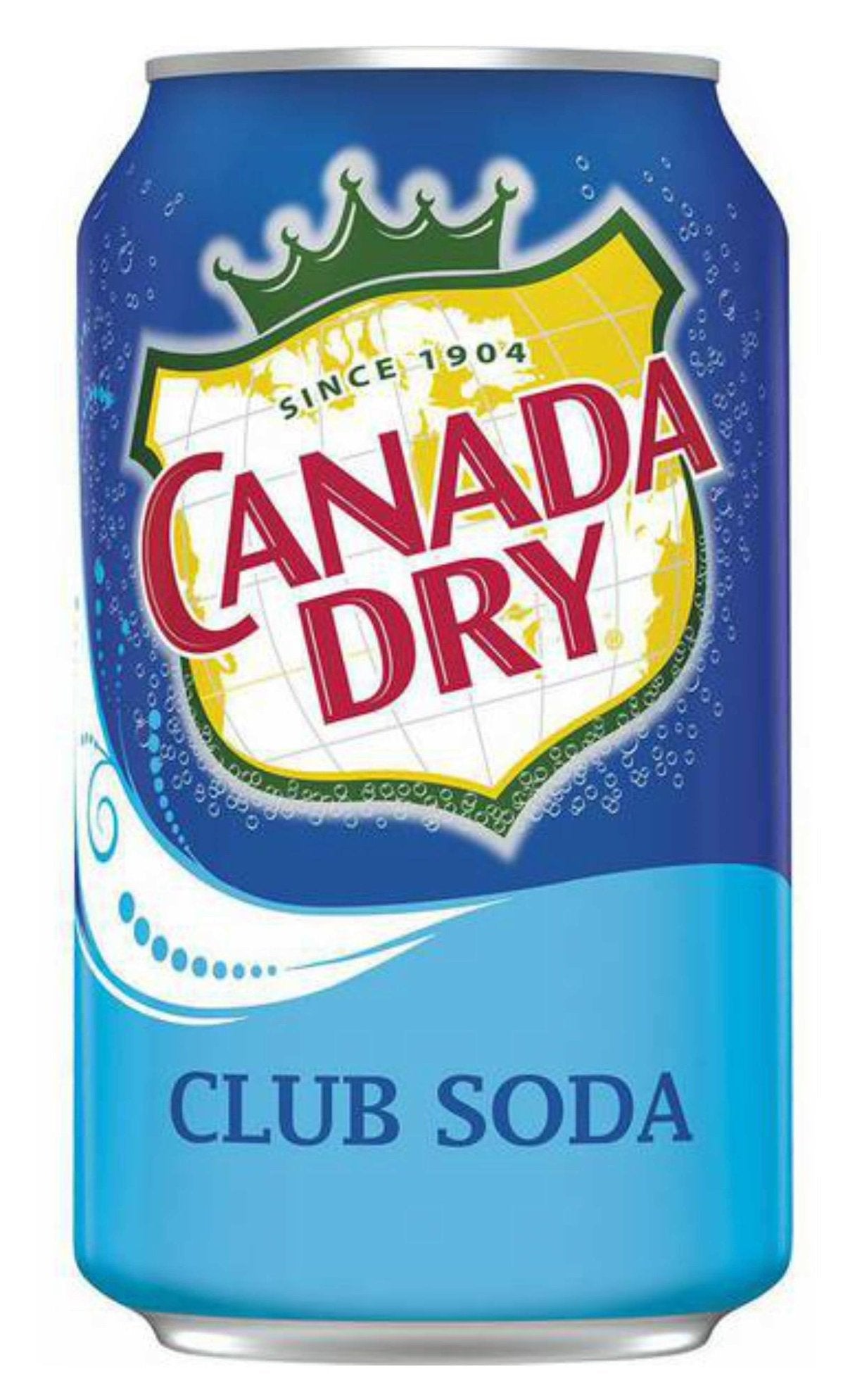 Canada Dry Club Soda 7.5oz