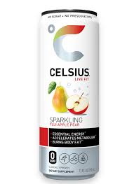 Celsius Fuji Apple Pear 12oz