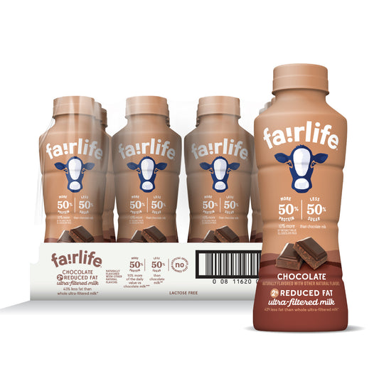 Fairlife Reduced Fat Ultra Filtered Chocolate Milk 14oz