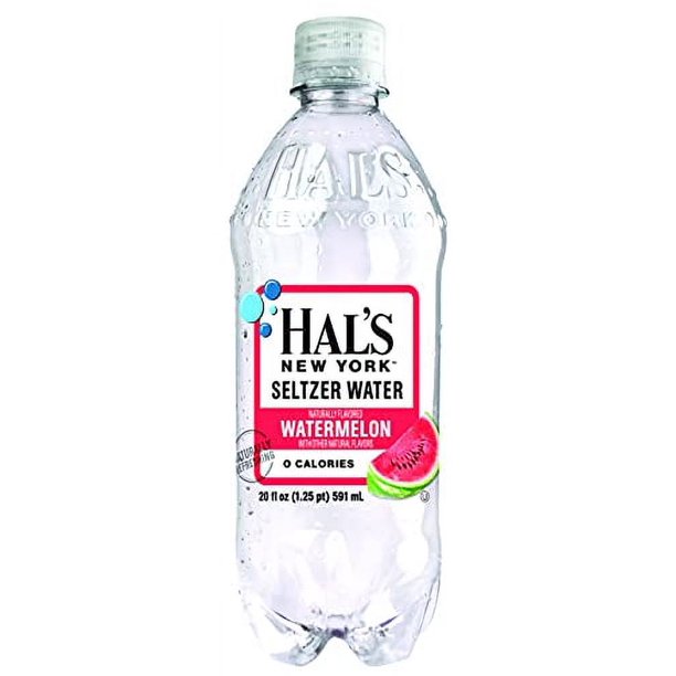 Hal's NY Seltzer Watermelon 20oz
