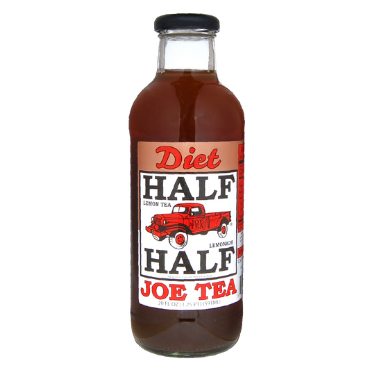 Joe Tea Half & Half Diet 20oz
