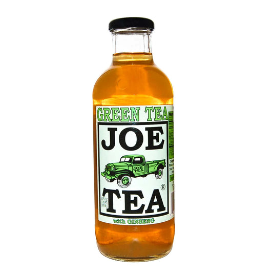 Joe Tea Green Tea Low Sugar 20oz