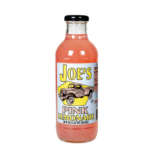 Joe Tea Pink Lemonade 20oz